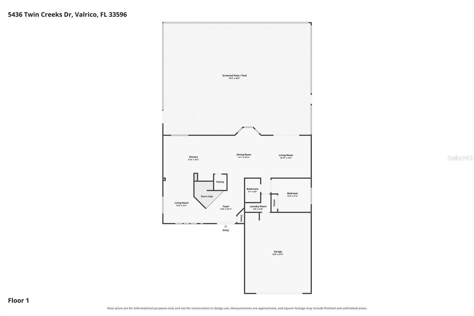 5436 TWIN CREEKS DRIVE, Valrico, FL 33596 5436 TWIN CREEKS DRIVE, Valrico, FL 33596