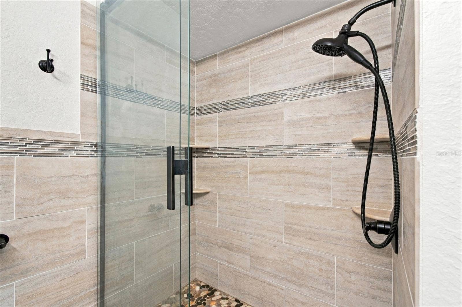 Walk in shower