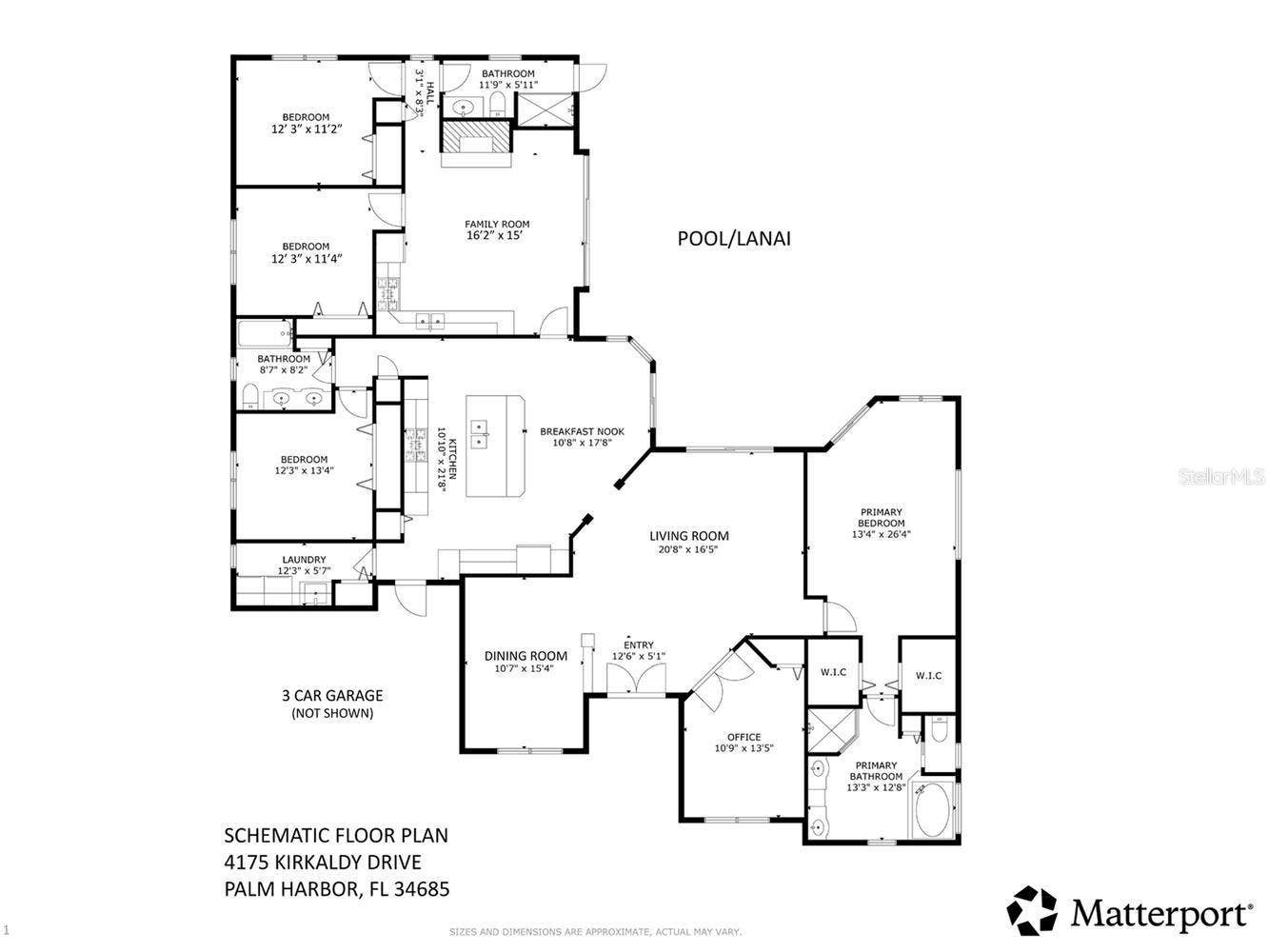 4175 KIRKALDY DRIVE, Palm Harbor, FL 34685 4175 KIRKALDY DRIVE, Palm Harbor, FL 34685