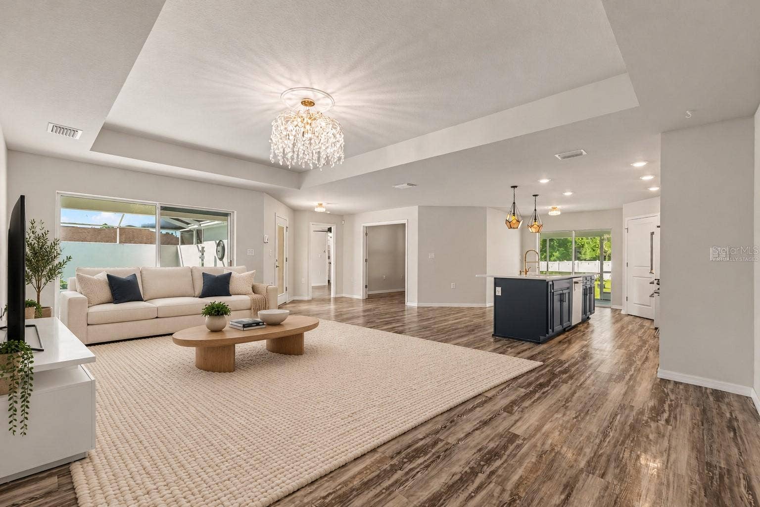 7451 BLACKBIRD AVENUE, Weeki Wachee, FL 34613 Virtually staged