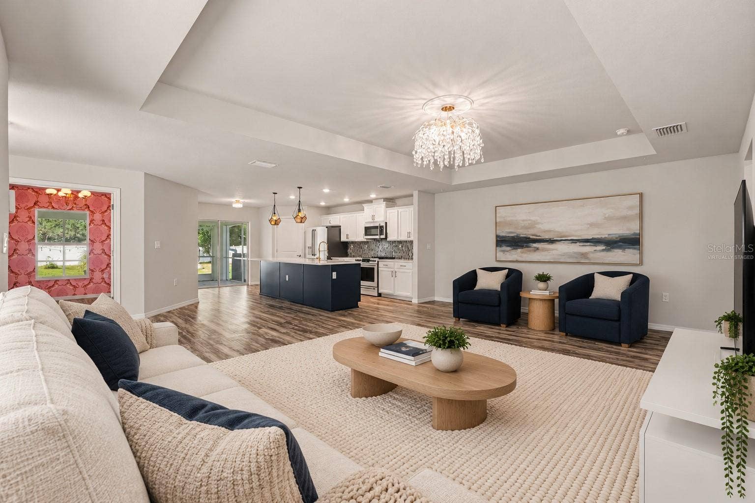 7451 BLACKBIRD AVENUE, Weeki Wachee, FL 34613 Virtually staged