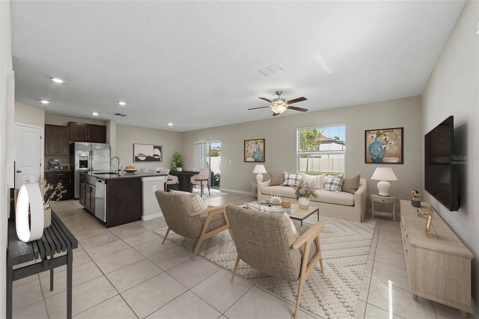 1716 RIPPLE JADE PLACE, Ruskin, FL 33570 Virtually Staged