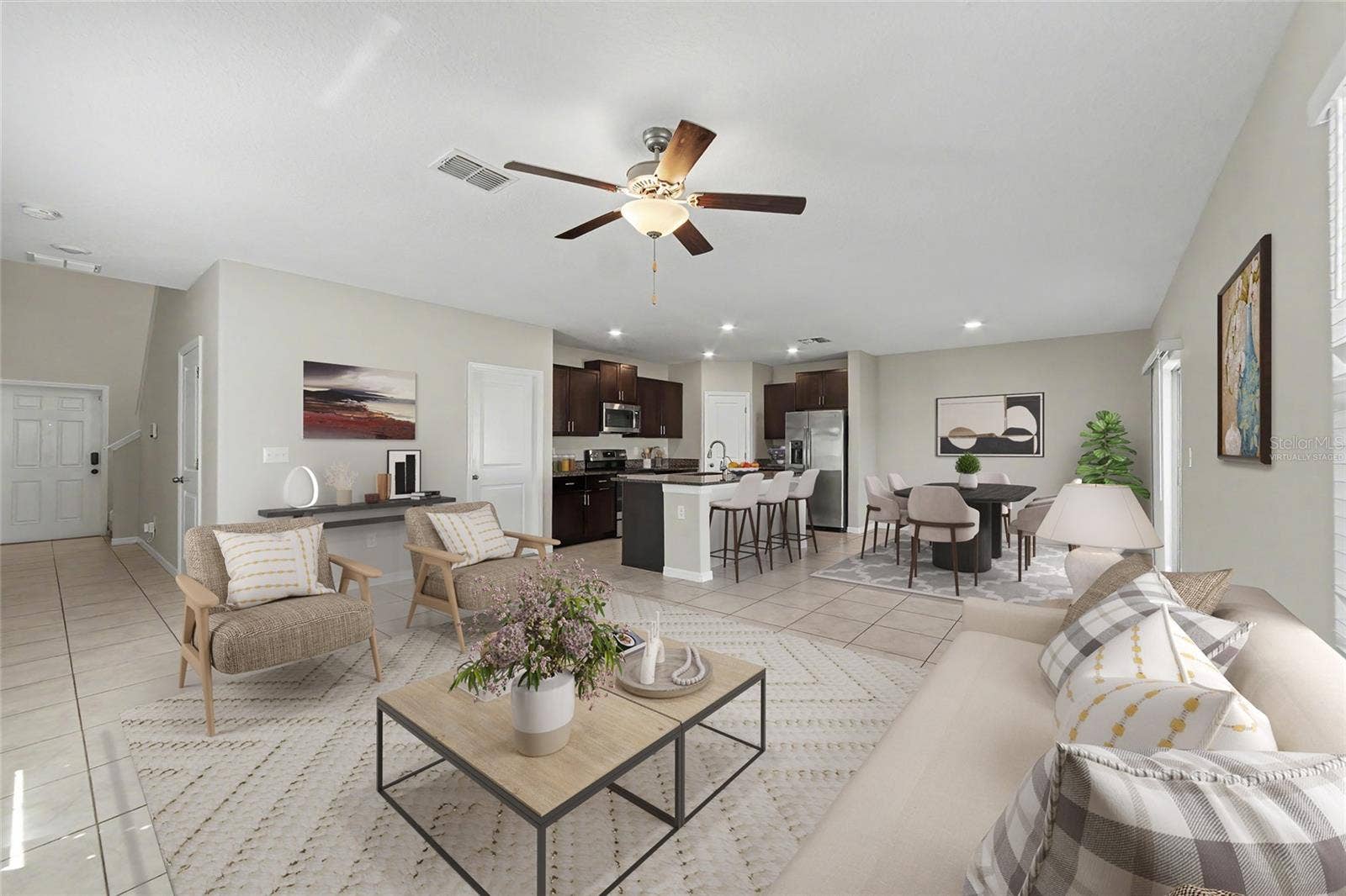1716 RIPPLE JADE PLACE, Ruskin, FL 33570 Virtually Staged
