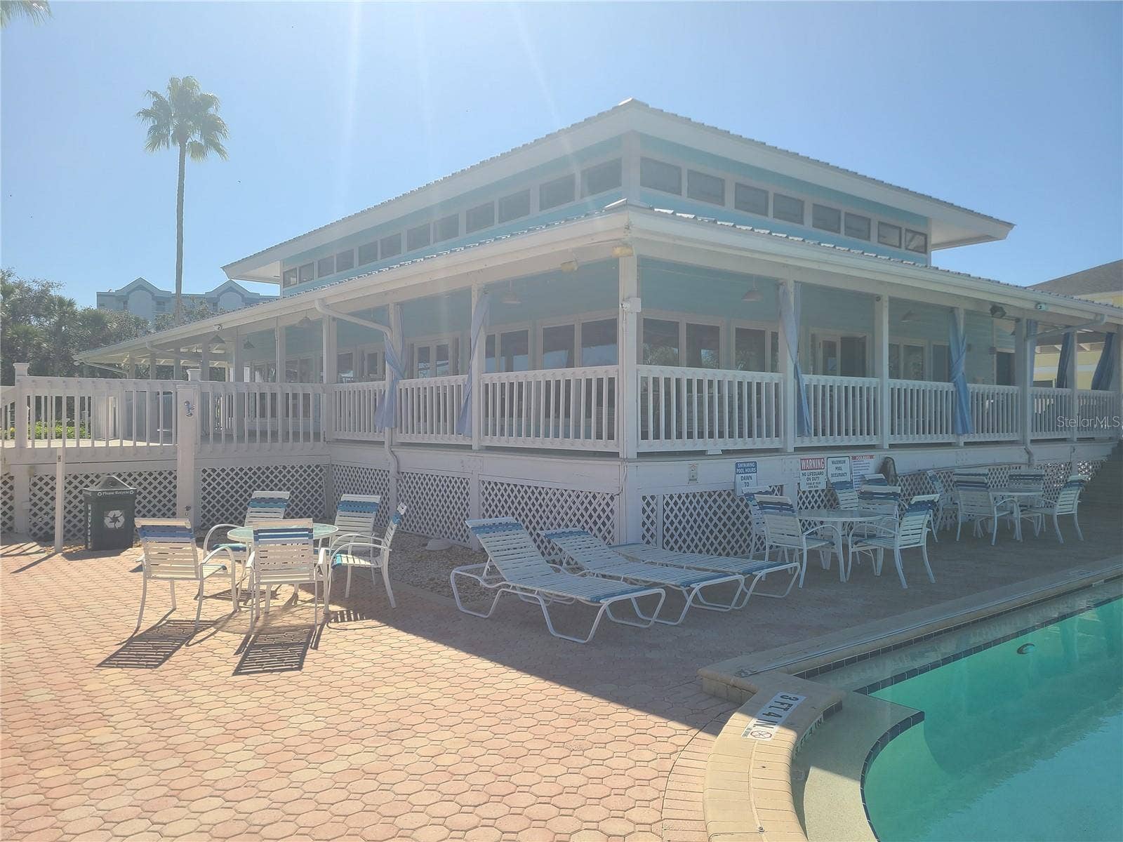 6517 SAND SHORE LANE, New Port Richey, FL 34652 Clubhouse Deck