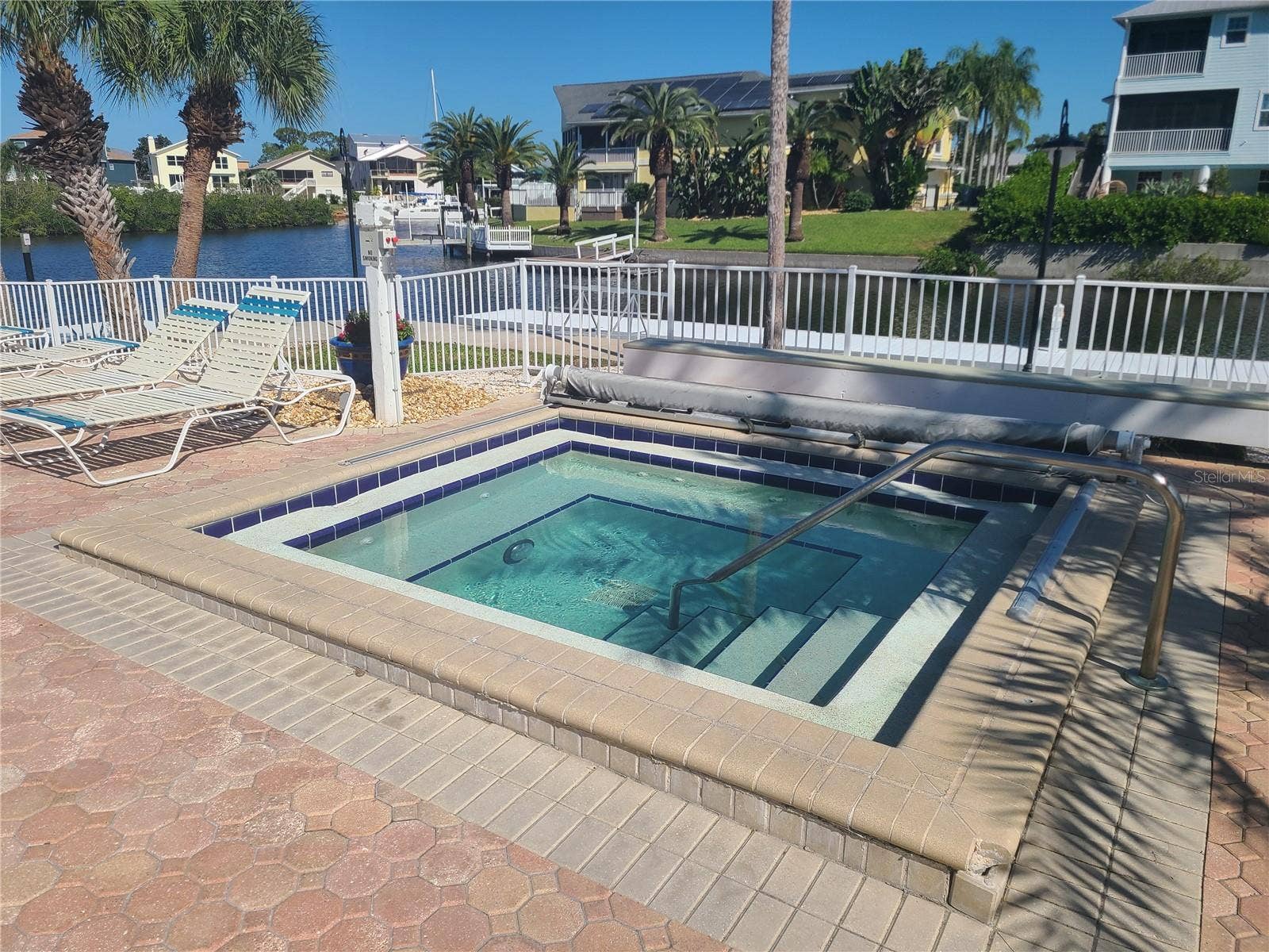 6517 SAND SHORE LANE, New Port Richey, FL 34652 Clubhouse Spa