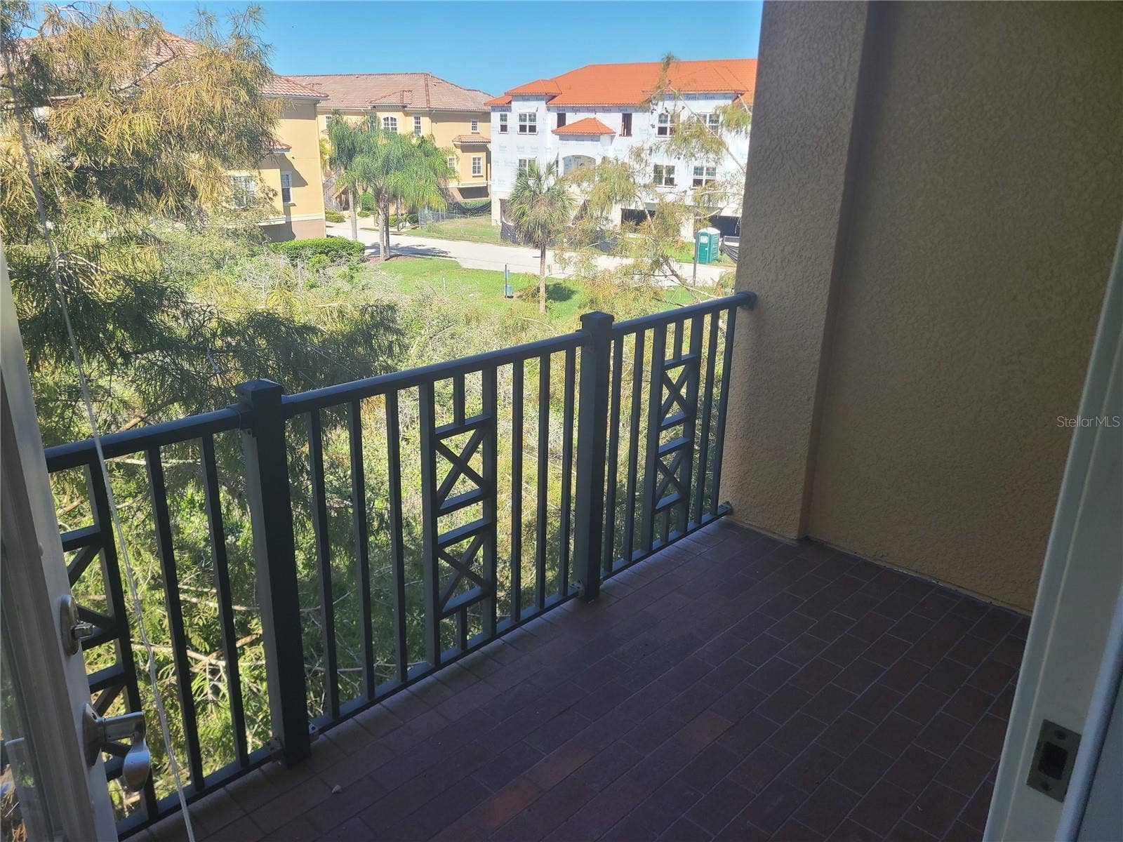 6517 SAND SHORE LANE, New Port Richey, FL 34652 Third Floor Master Bedroom Balcony