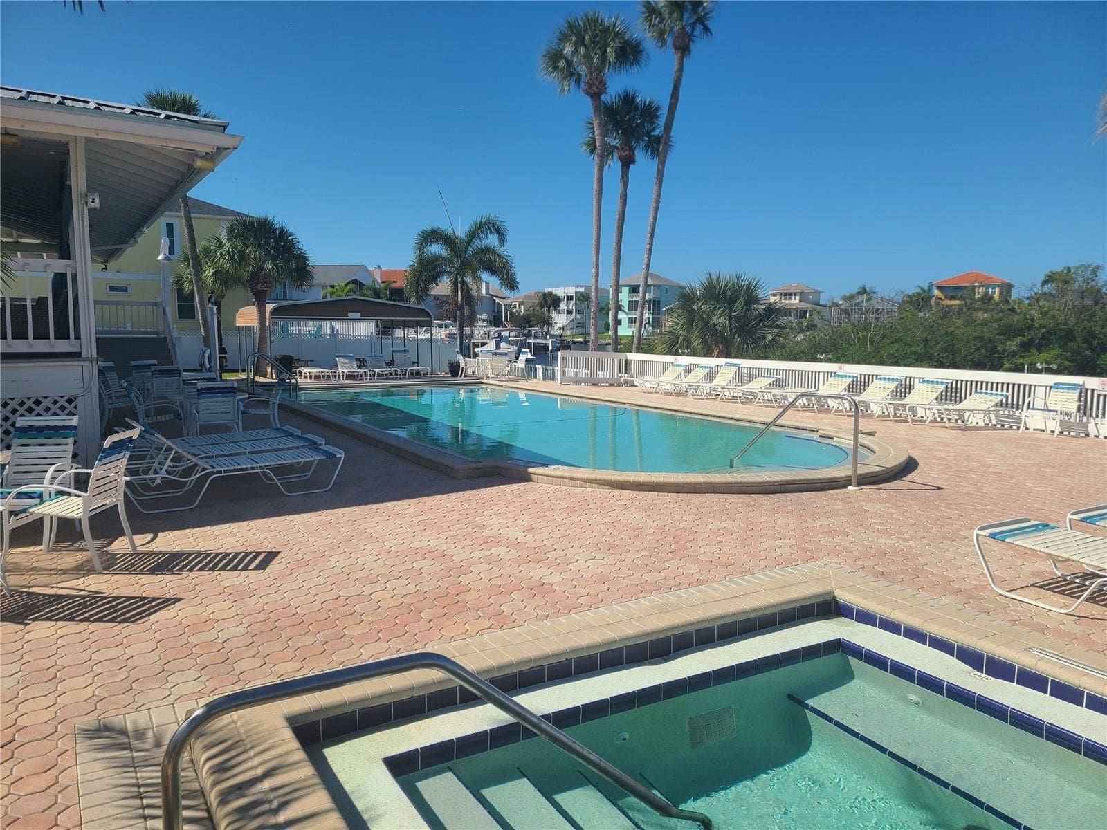 6517 SAND SHORE LANE, New Port Richey, FL 34652 Clubhouse Pool and Spa