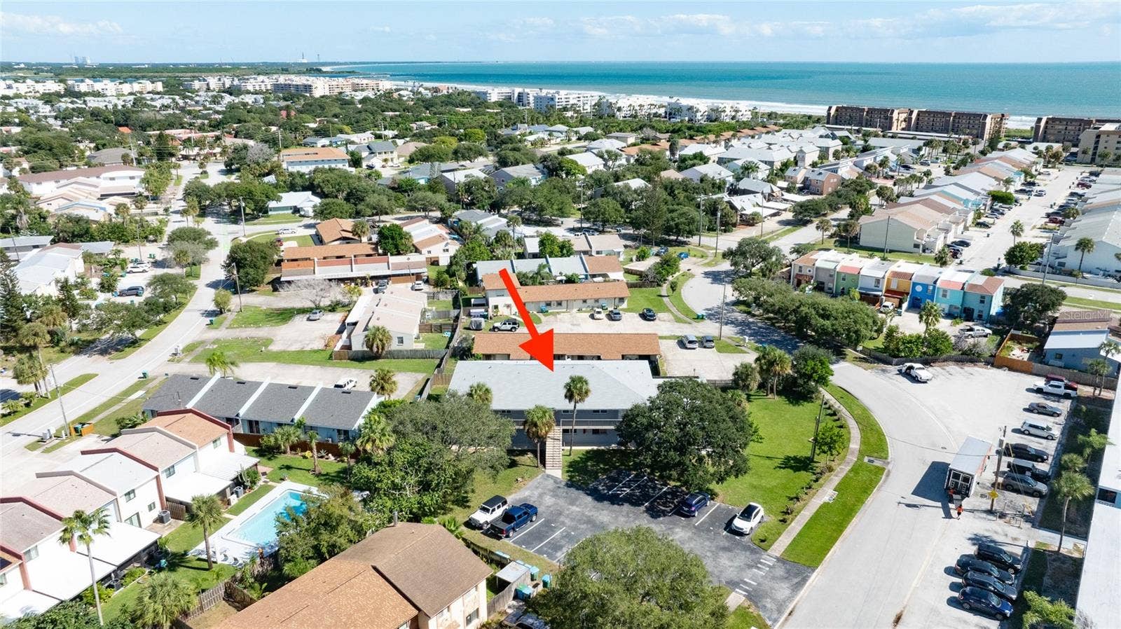 238 CHANDLER STREET, #101, Cape Canaveral, FL 32920