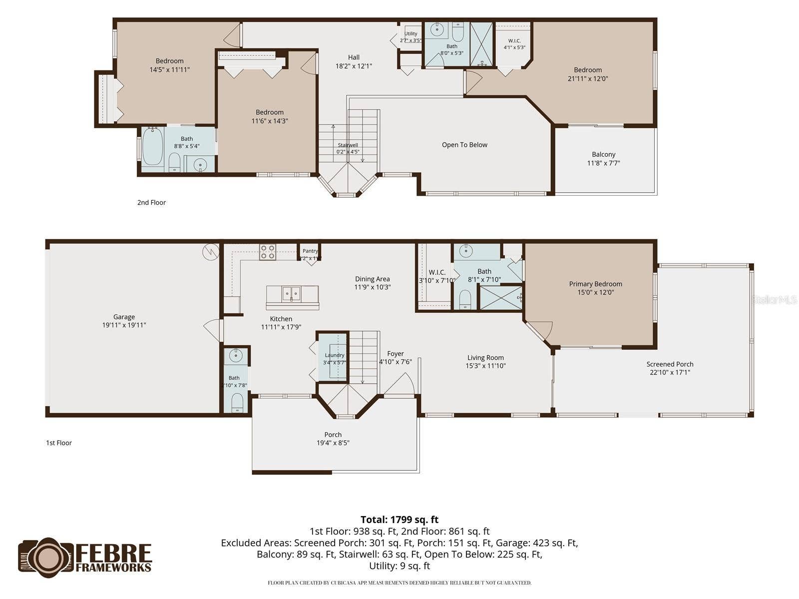 1050 STARKEY ROAD, #907, Largo, FL 33771 1050 STARKEY ROAD, #907, Largo, FL 33771