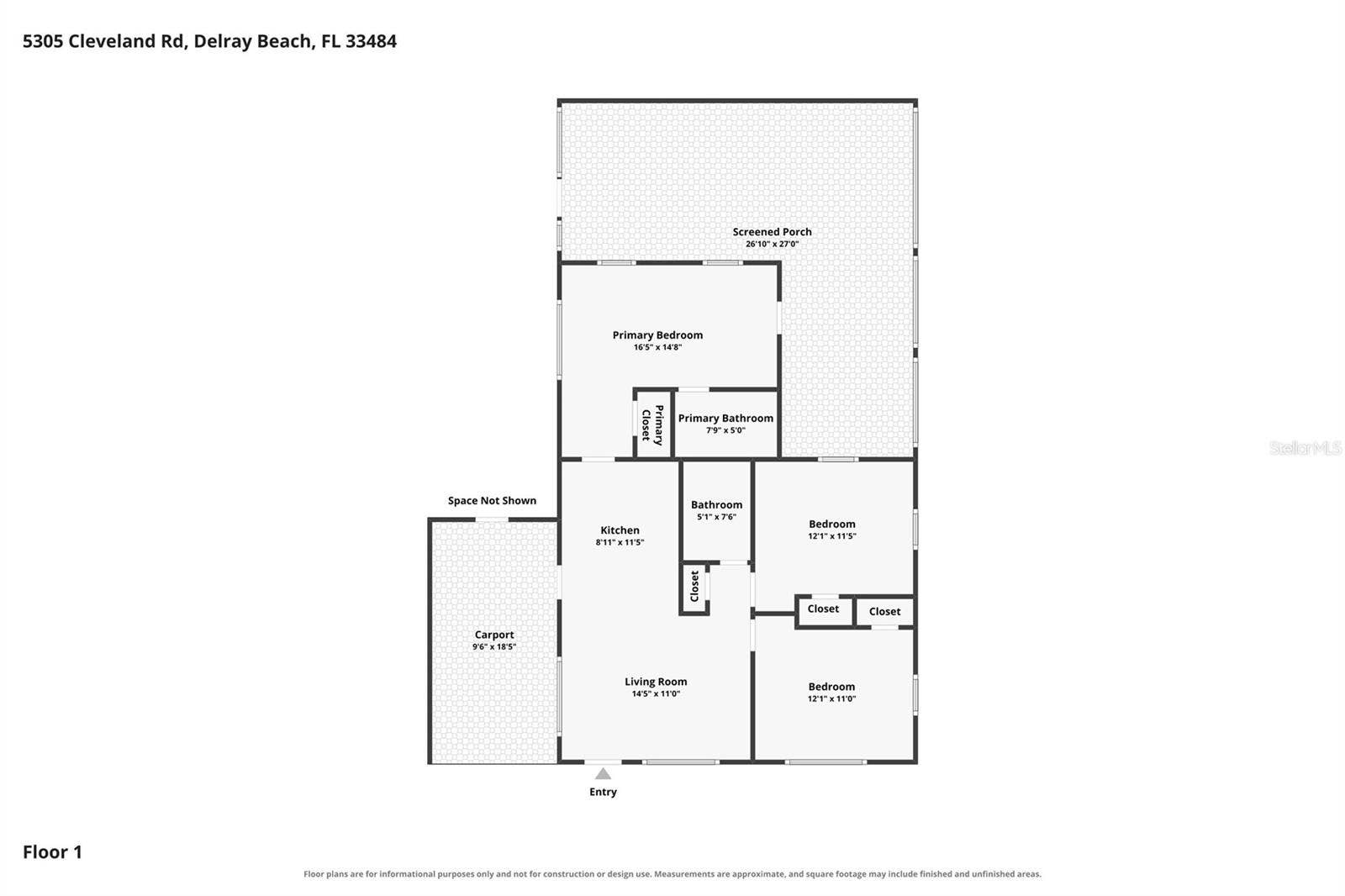 5305 CLEVELAND ROAD, Delray Beach, FL 33484 5305 CLEVELAND ROAD, Delray Beach, FL 33484