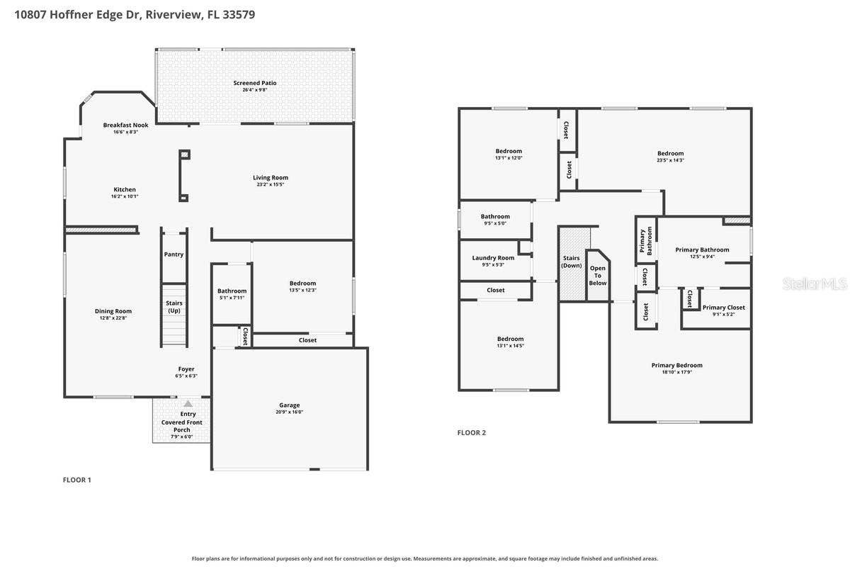 10807 HOFFNER EDGE DRIVE, Riverview, FL 33579 10807 HOFFNER EDGE DRIVE, Riverview, FL 33579