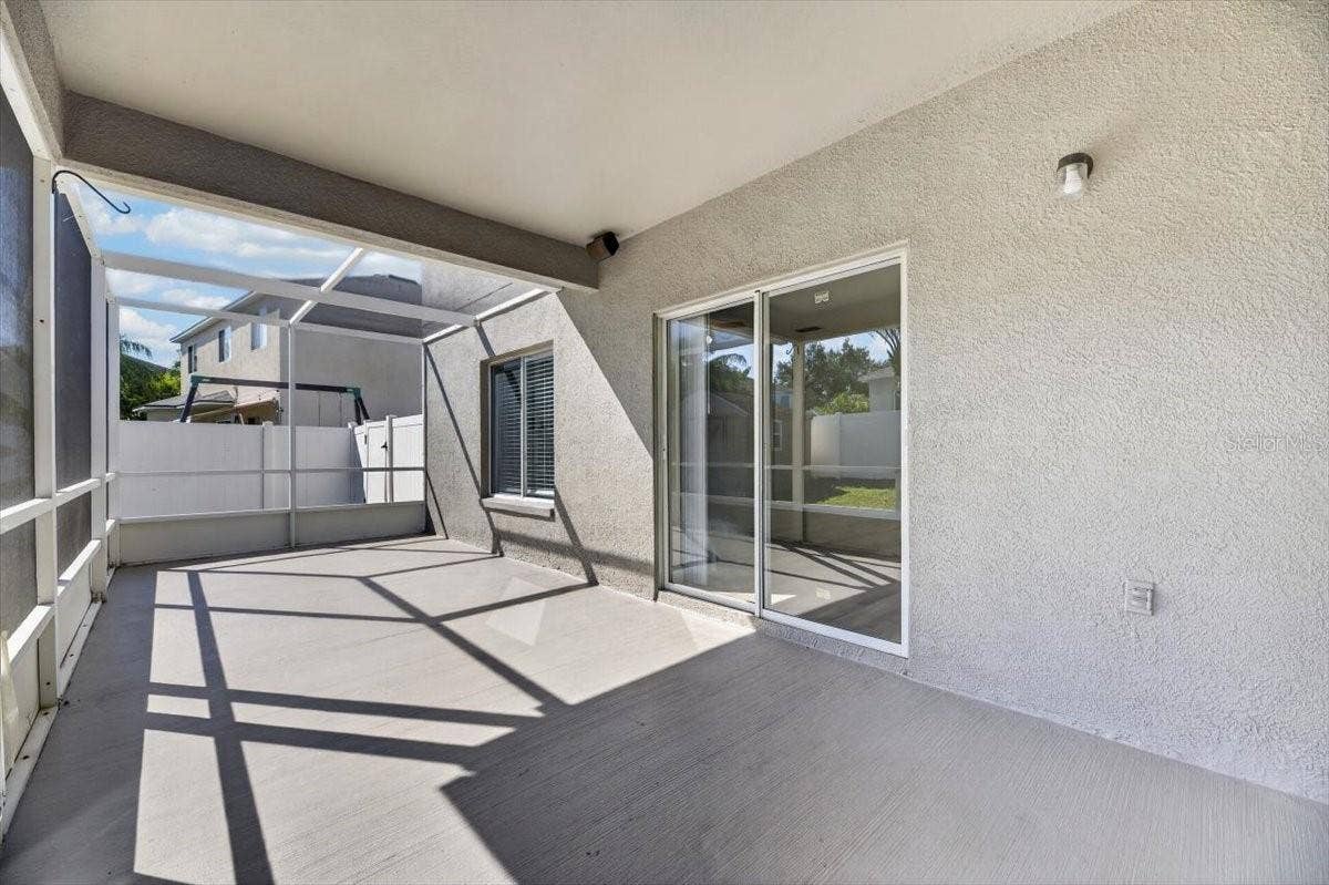 10807 HOFFNER EDGE DRIVE, Riverview, FL 33579 Screened-In Patio