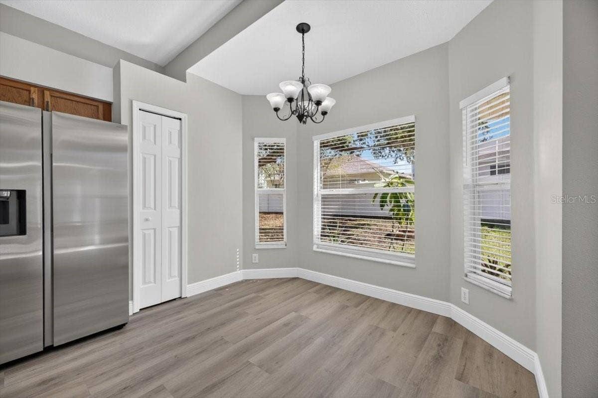 10807 HOFFNER EDGE DRIVE, Riverview, FL 33579 Eat-In Kitchen Dinette