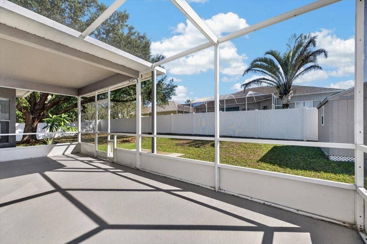 10807 HOFFNER EDGE DRIVE, Riverview, FL 33579 Screened-In Patio