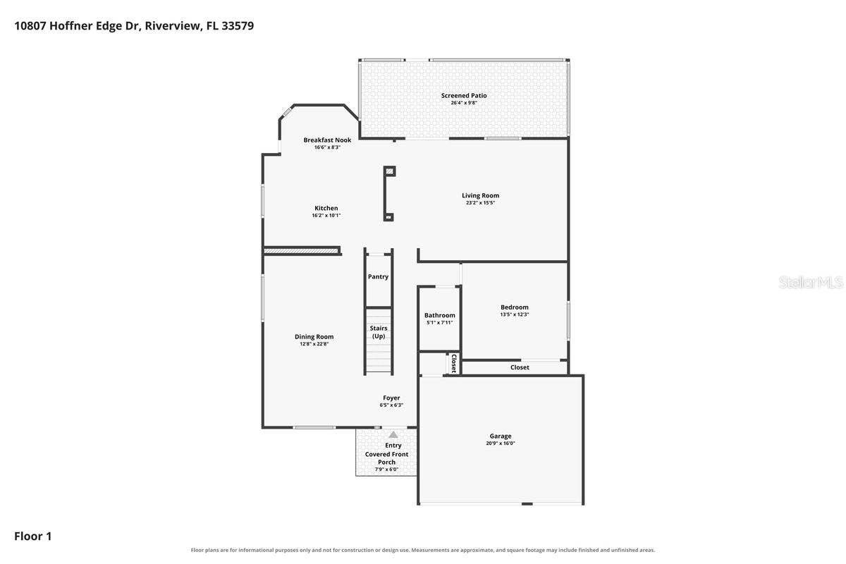10807 HOFFNER EDGE DRIVE, Riverview, FL 33579 10807 HOFFNER EDGE DRIVE, Riverview, FL 33579