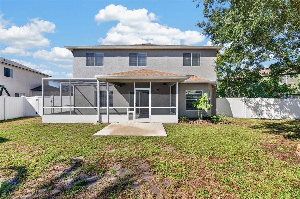 10807 HOFFNER EDGE DRIVE, Riverview, FL 33579 Screened-In Patio