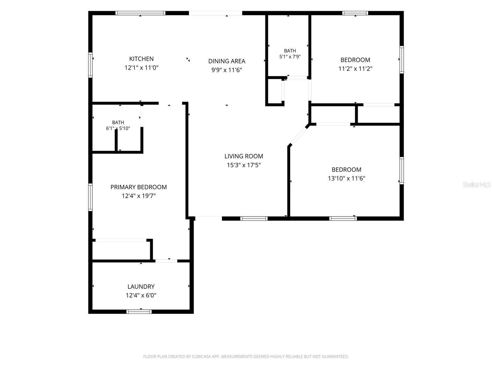 16107 SEA PINES DRIVE, Hudson, FL 34667 Floor Plan must be measured and verified by the buyer. This is an estimate for illustrative purposes.