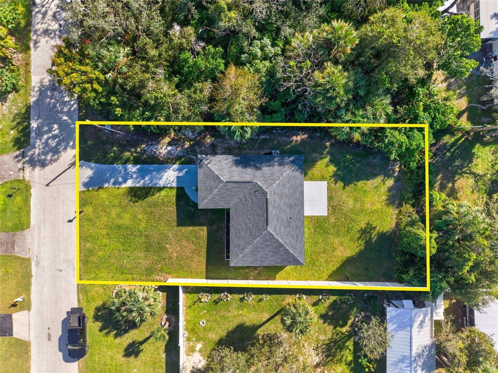 16107 SEA PINES DRIVE, Hudson, FL 34667 Lot Lines must be measured and verified by the buyer. This is an estimate for illustrative purposes only.