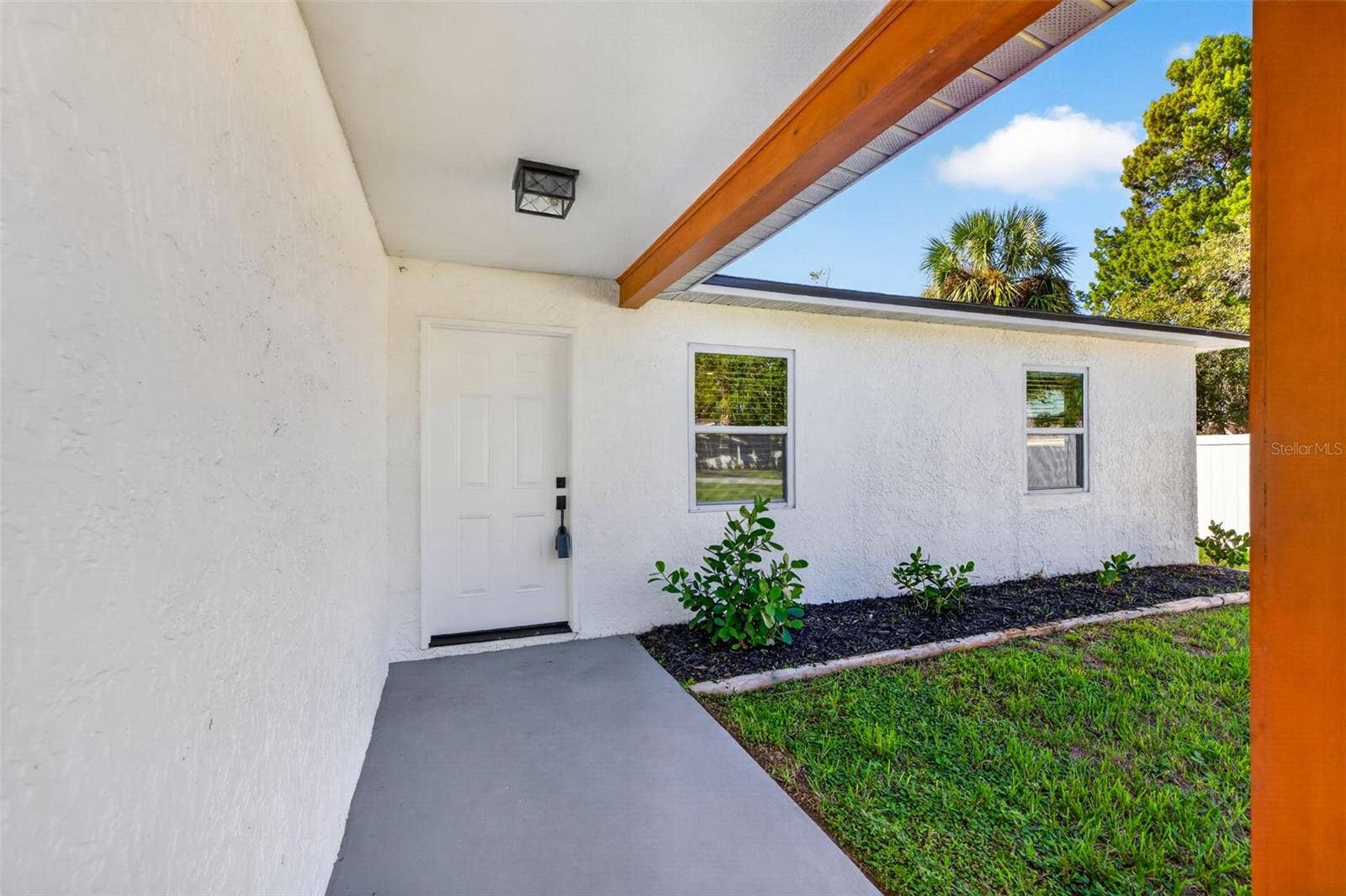 16107 SEA PINES DRIVE, Hudson, FL 34667 Step inside to updated flooring, fresh finishes, and an open living space.