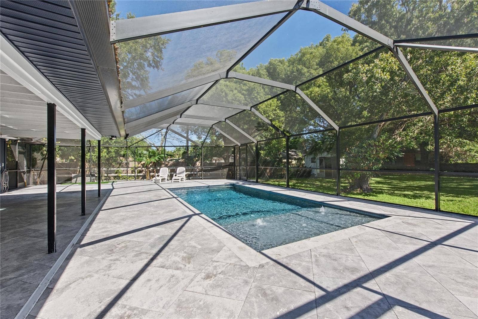1817 N KEENE ROAD, Clearwater, FL 33755 Covered patio (2)