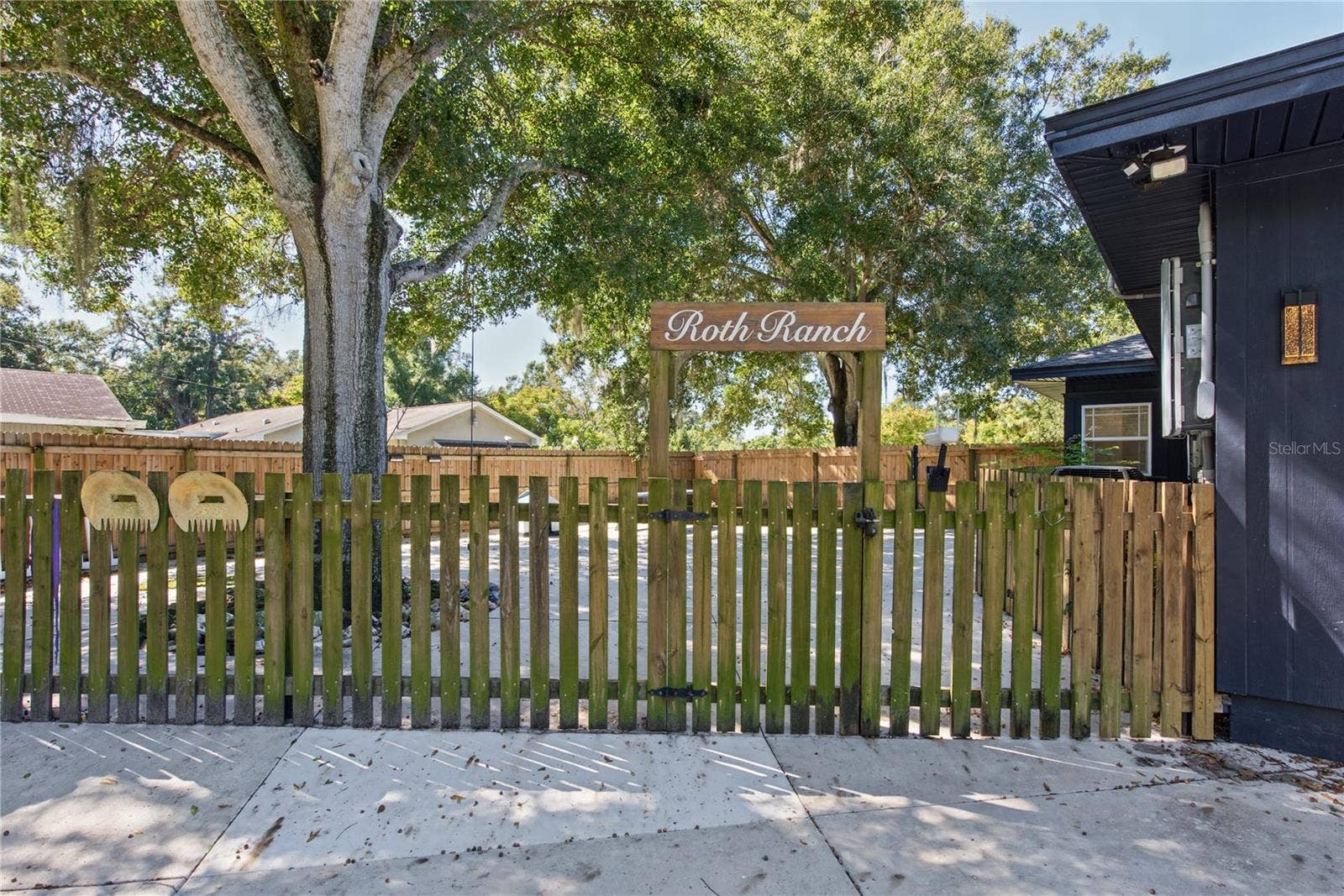 1817 N KEENE ROAD, Clearwater, FL 33755 Patio / dog run (1)