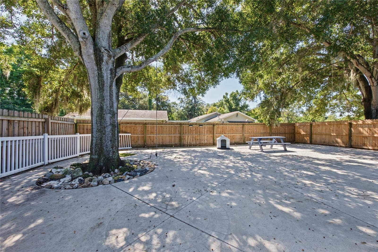 1817 N KEENE ROAD, Clearwater, FL 33755 Patio / dog run (2)