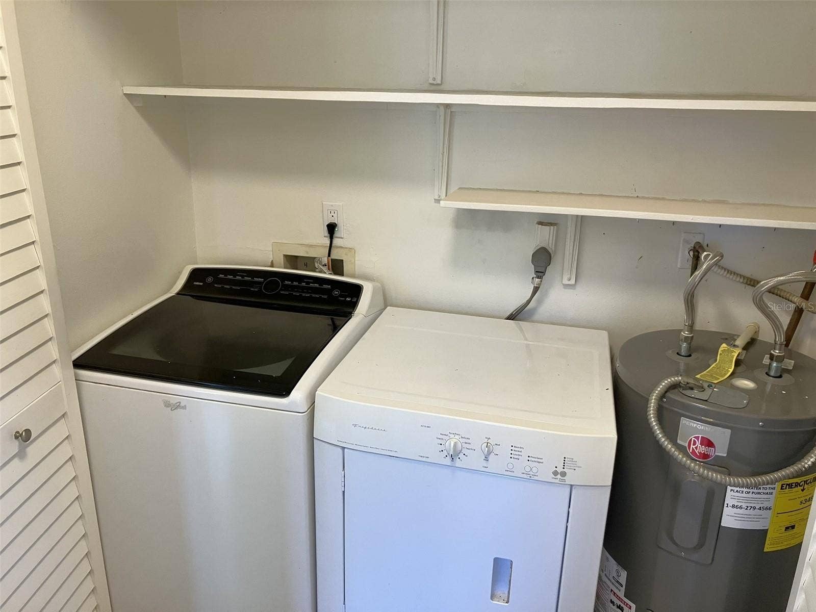 2460 LAURELWOOD DRIVE, #E, Clearwater, FL 33763 Laundry Closet