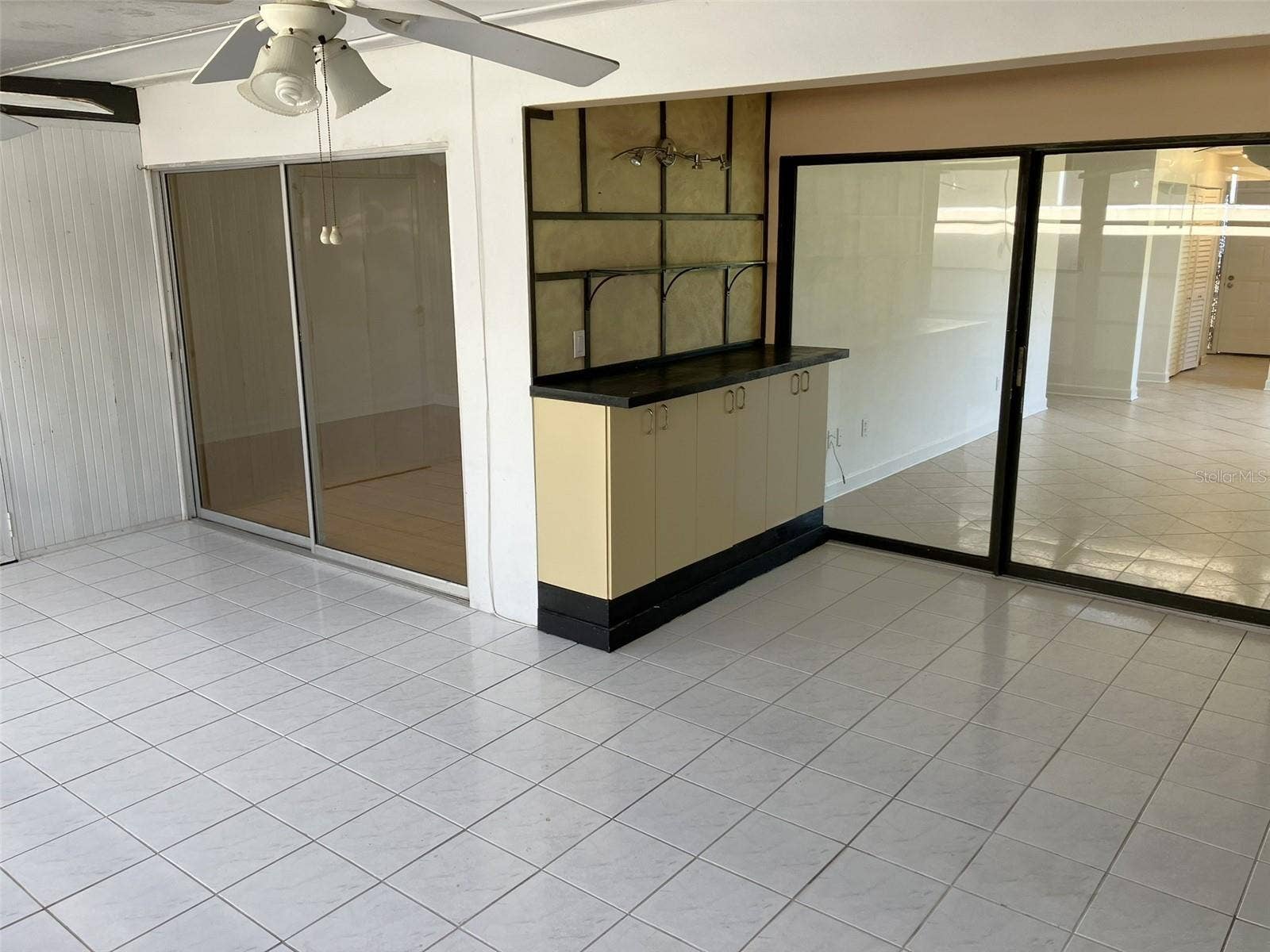 2460 LAURELWOOD DRIVE, #E, Clearwater, FL 33763 Porch/Lanai