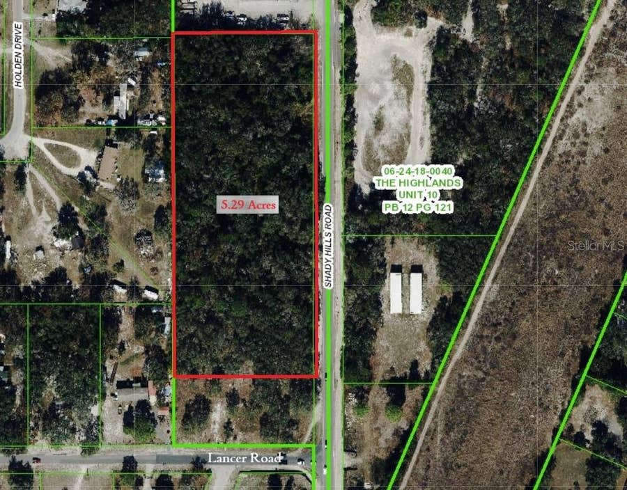 Property photo for 18150 SHADY HILLS ROAD, Spring Hill, FL
