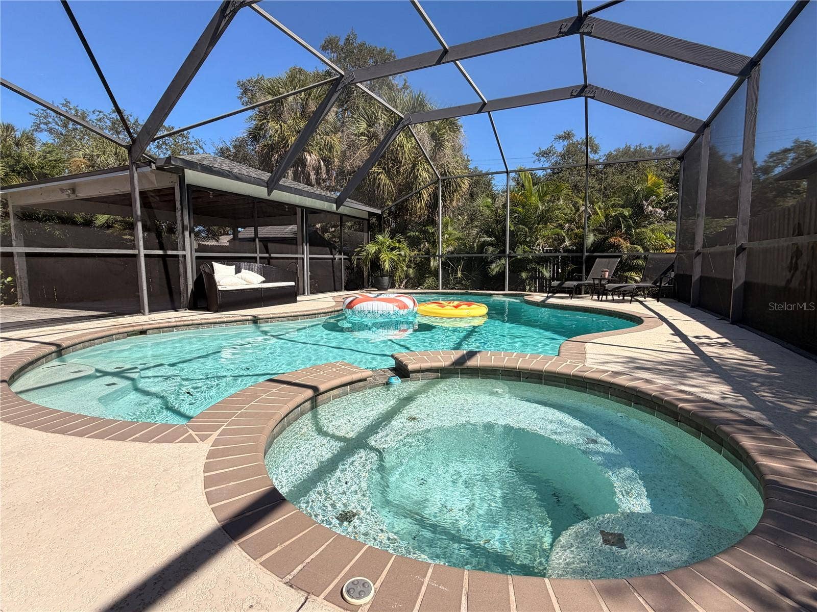 7306 S MASCOTTE STREET, Tampa, FL 33616 pool and spa are not heated