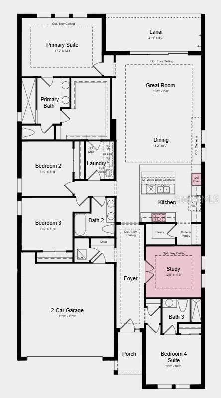 Additional Highlights include: Tray ceiling package, whole house 8' interior doors, and outdoor kitchen rough-in.