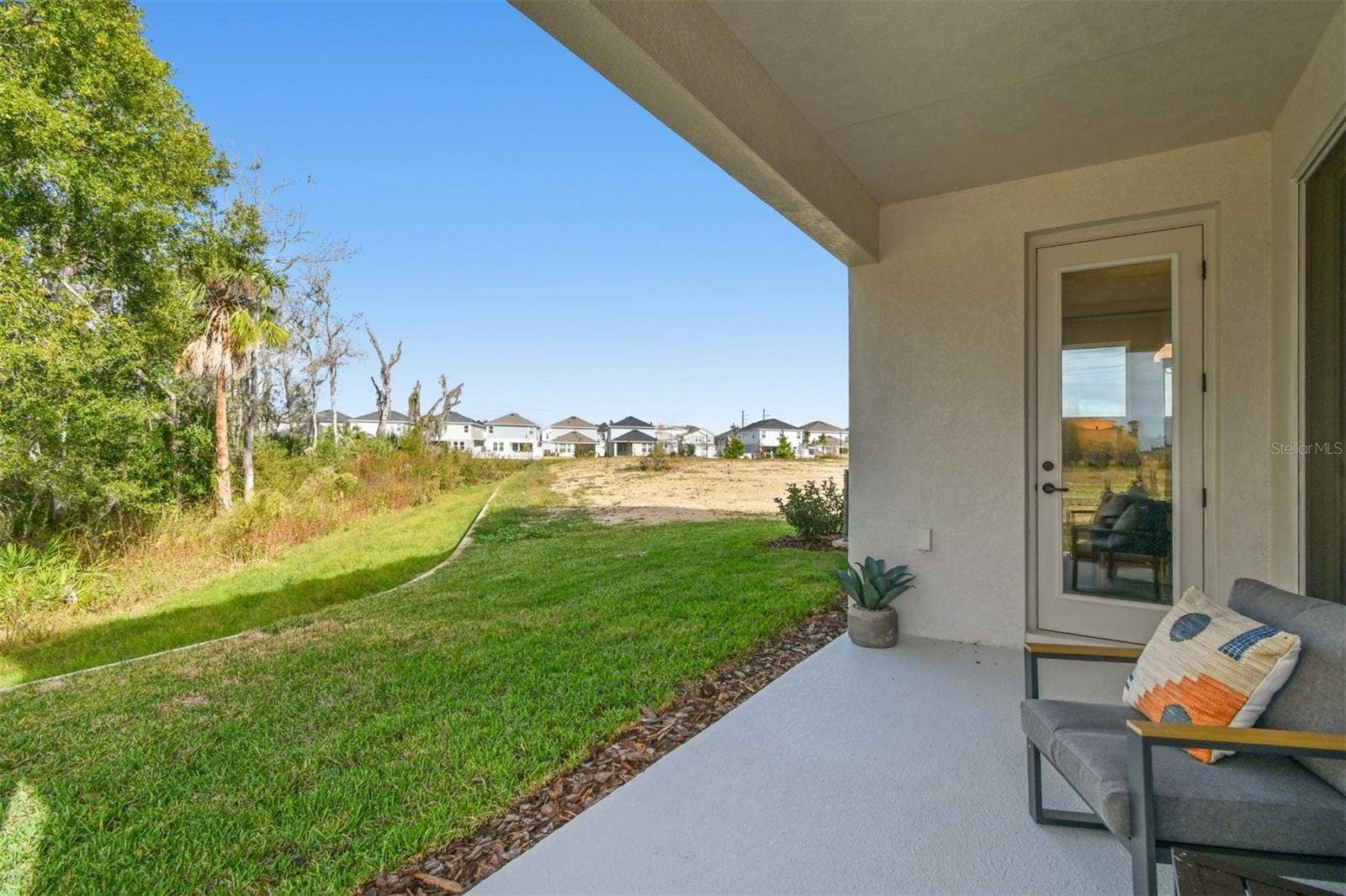 Rear Porch