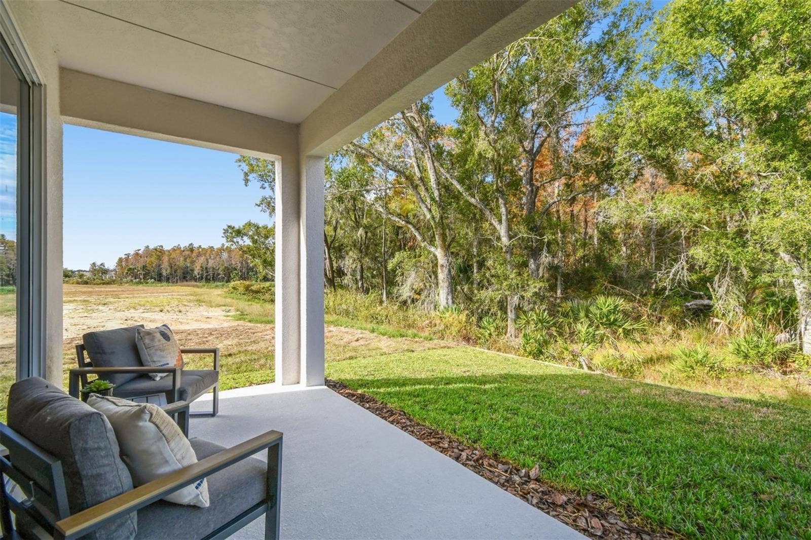 Rear Porch