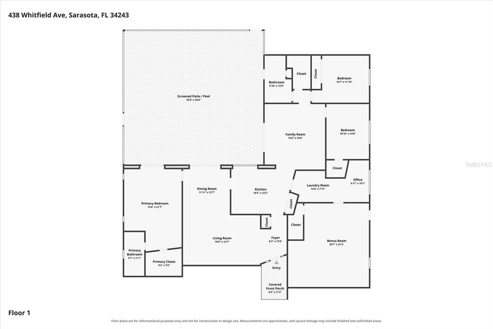 438 WHITFIELD AVENUE, Sarasota, FL 34243 438 WHITFIELD AVENUE, Sarasota, FL 34243