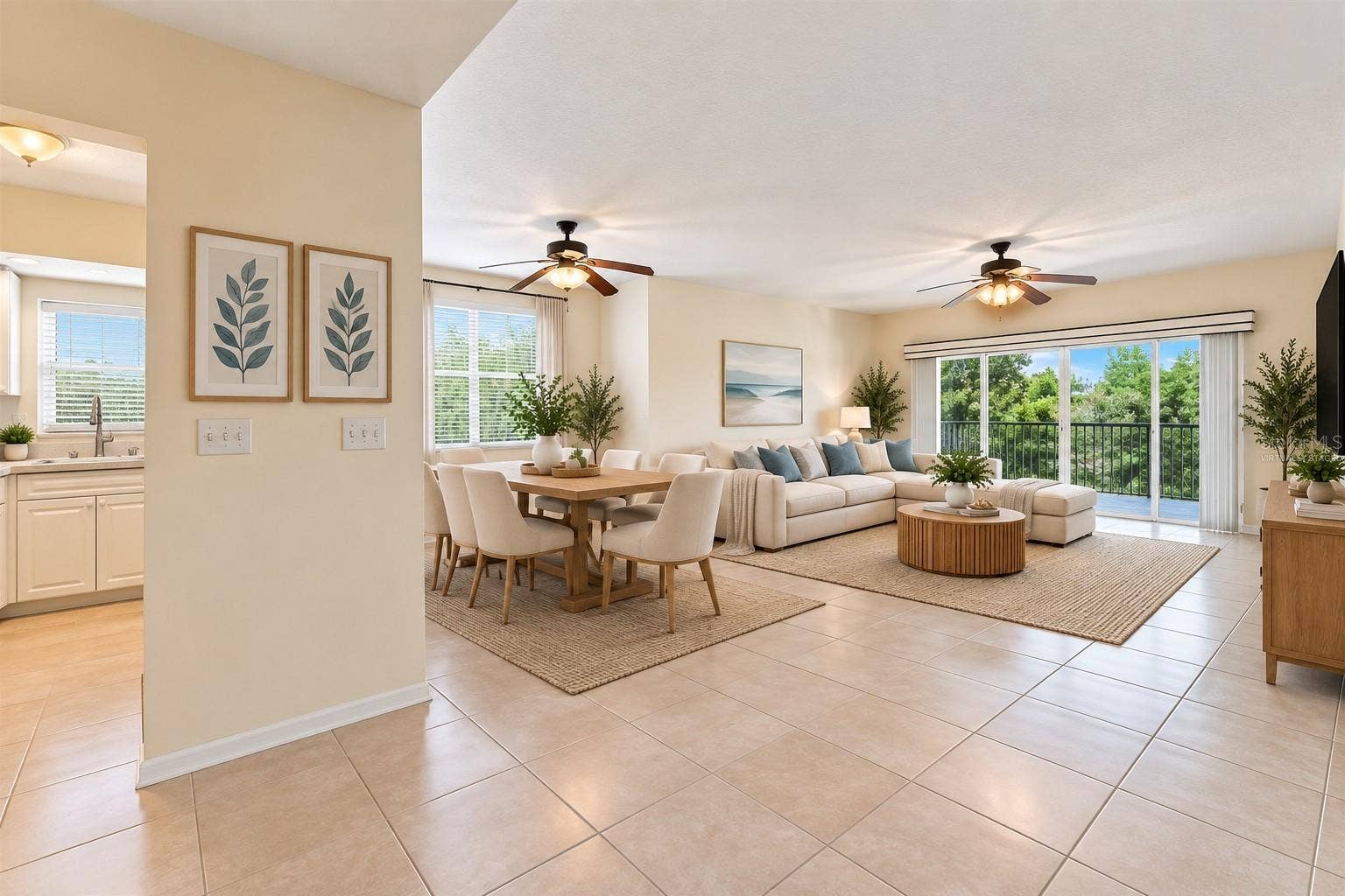 1200 COUNTRY CLUB DRIVE, #4201, Largo, FL 33771 Virtually Staged