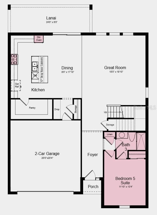Additional Highlights include: Shower only at first floor bath, whole house 8' interior doors, whole house baseboard upgrade, and pre-plumbed for future laundry sink.