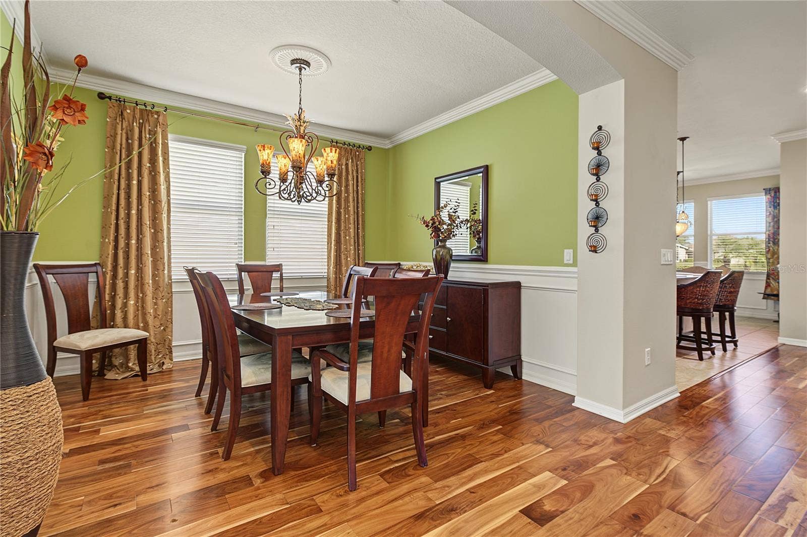 29145 GRASS BUNKER DRIVE, San Antonio, FL 33576 Flex space used as formal dining room