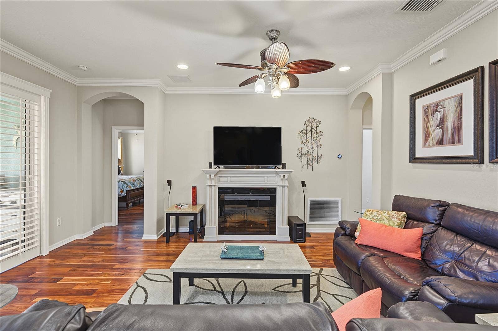 29145 GRASS BUNKER DRIVE, San Antonio, FL 33576 View from kitchen overlooking great room