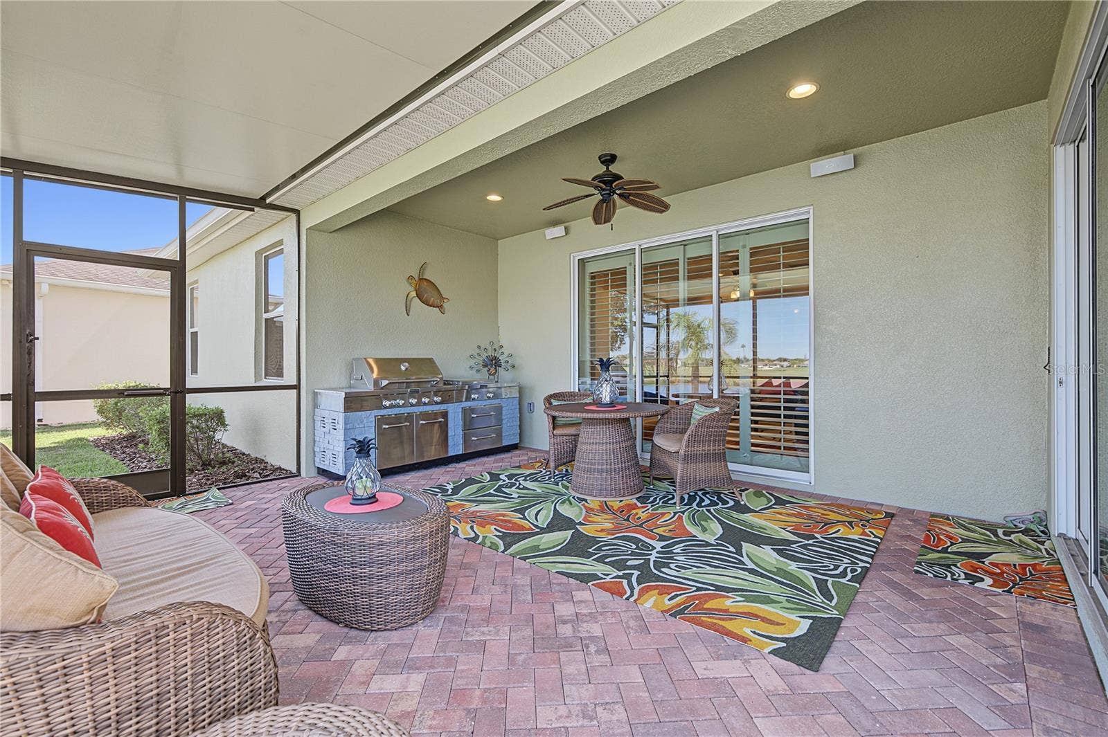 29145 GRASS BUNKER DRIVE, San Antonio, FL 33576 Large Lanai it entertain