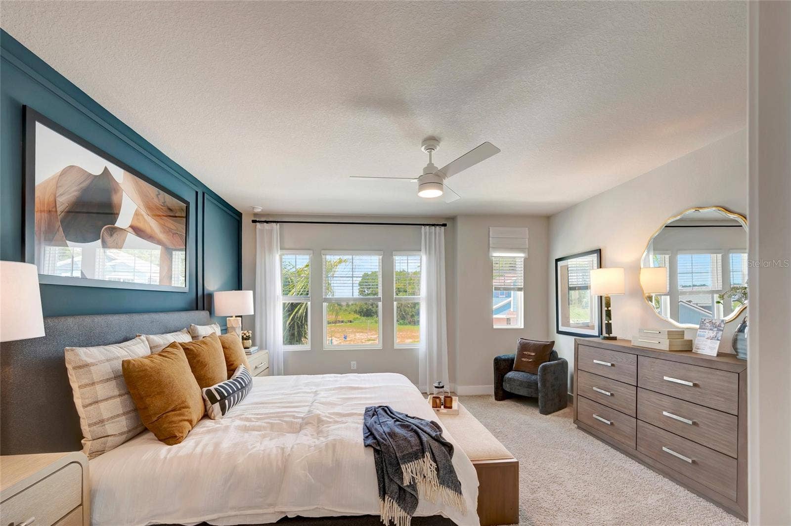 3551 CASPIAN CHERVIL STREET, Wesley Chapel, FL 33543 Owner's Retreat