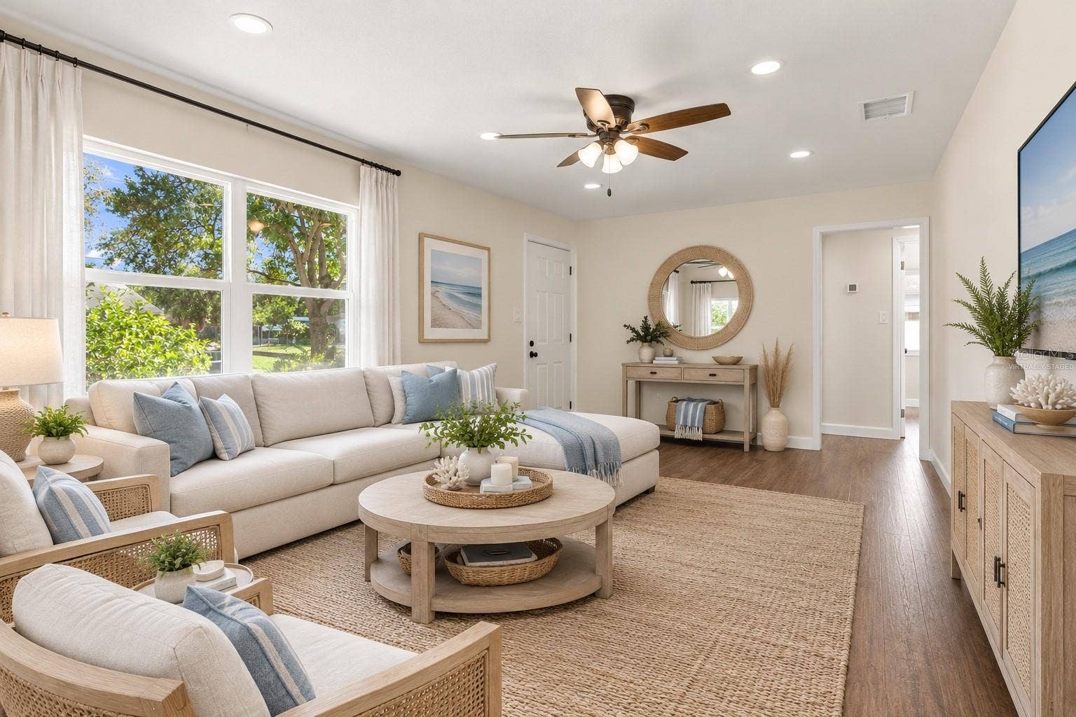 1119 63RD STREET S, Gulfport, FL 33707 Virtually Staged