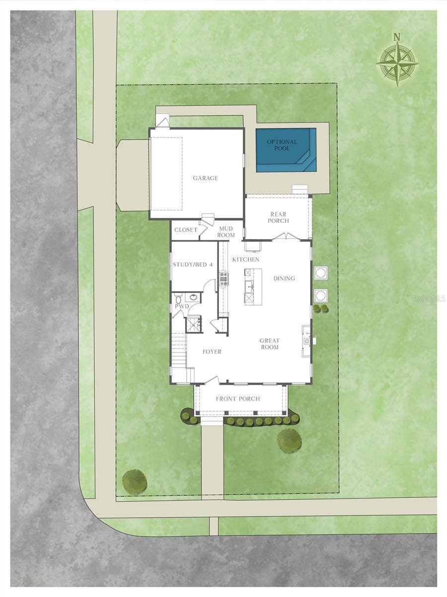 Optional pool