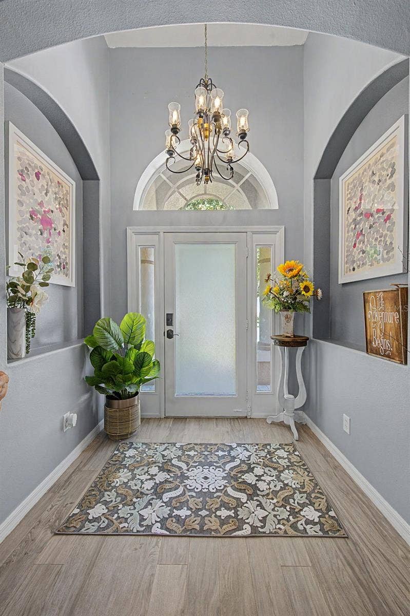 19266 FISHERMANS BEND DRIVE, Lutz, FL 33558 Entryway