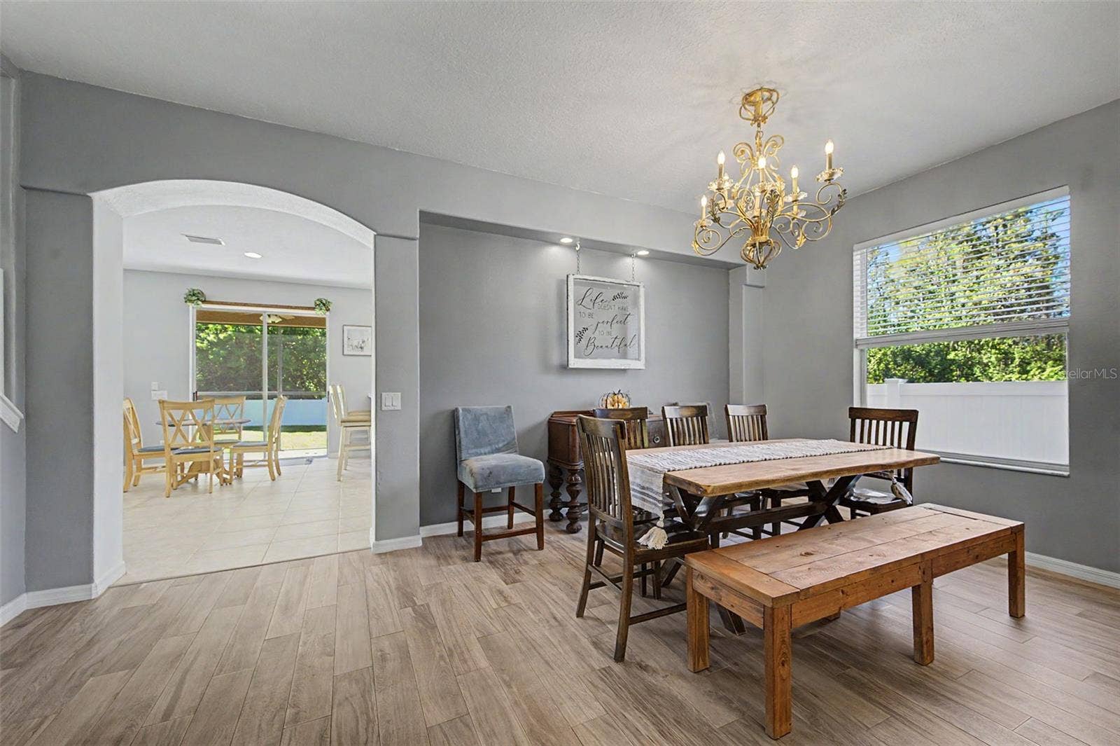 19266 FISHERMANS BEND DRIVE, Lutz, FL 33558 Dining Area