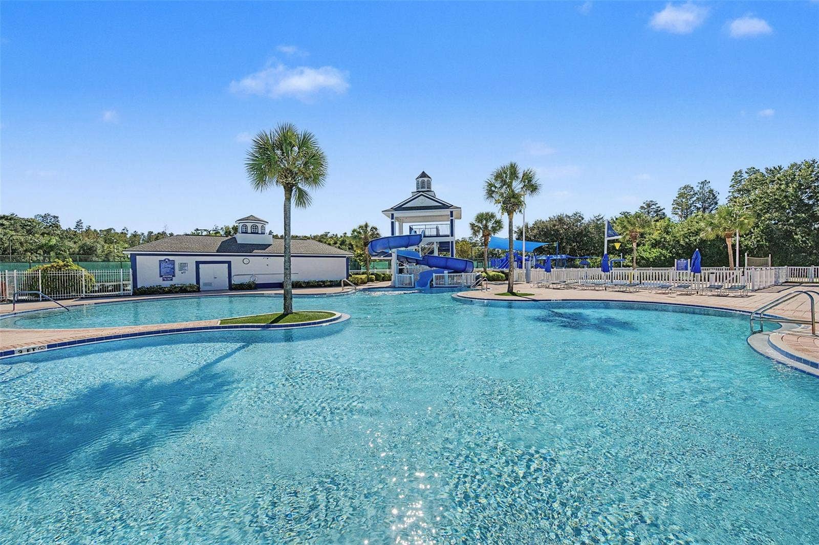19266 FISHERMANS BEND DRIVE, Lutz, FL 33558 Community Pool