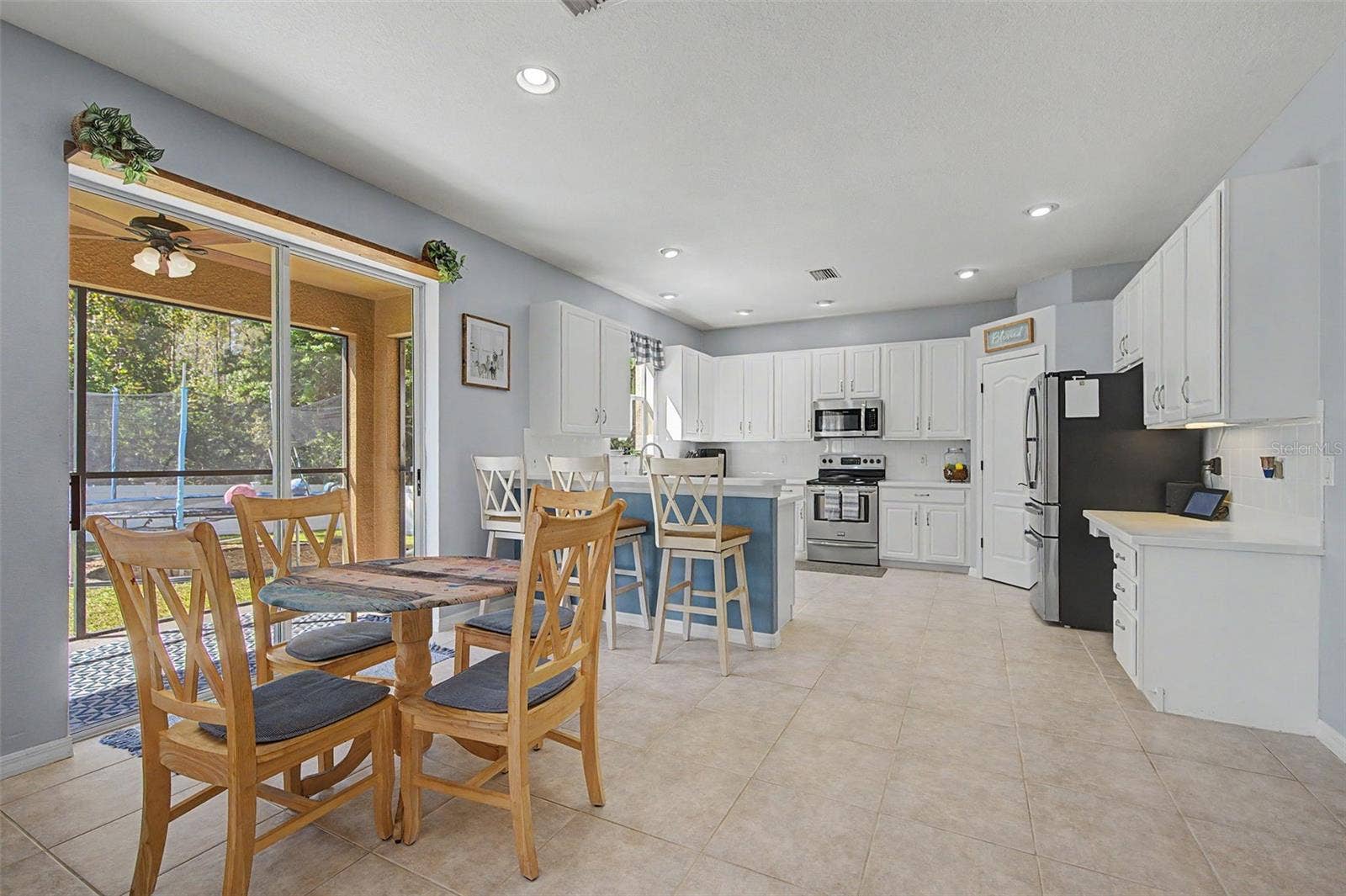 19266 FISHERMANS BEND DRIVE, Lutz, FL 33558 Open Kitchen