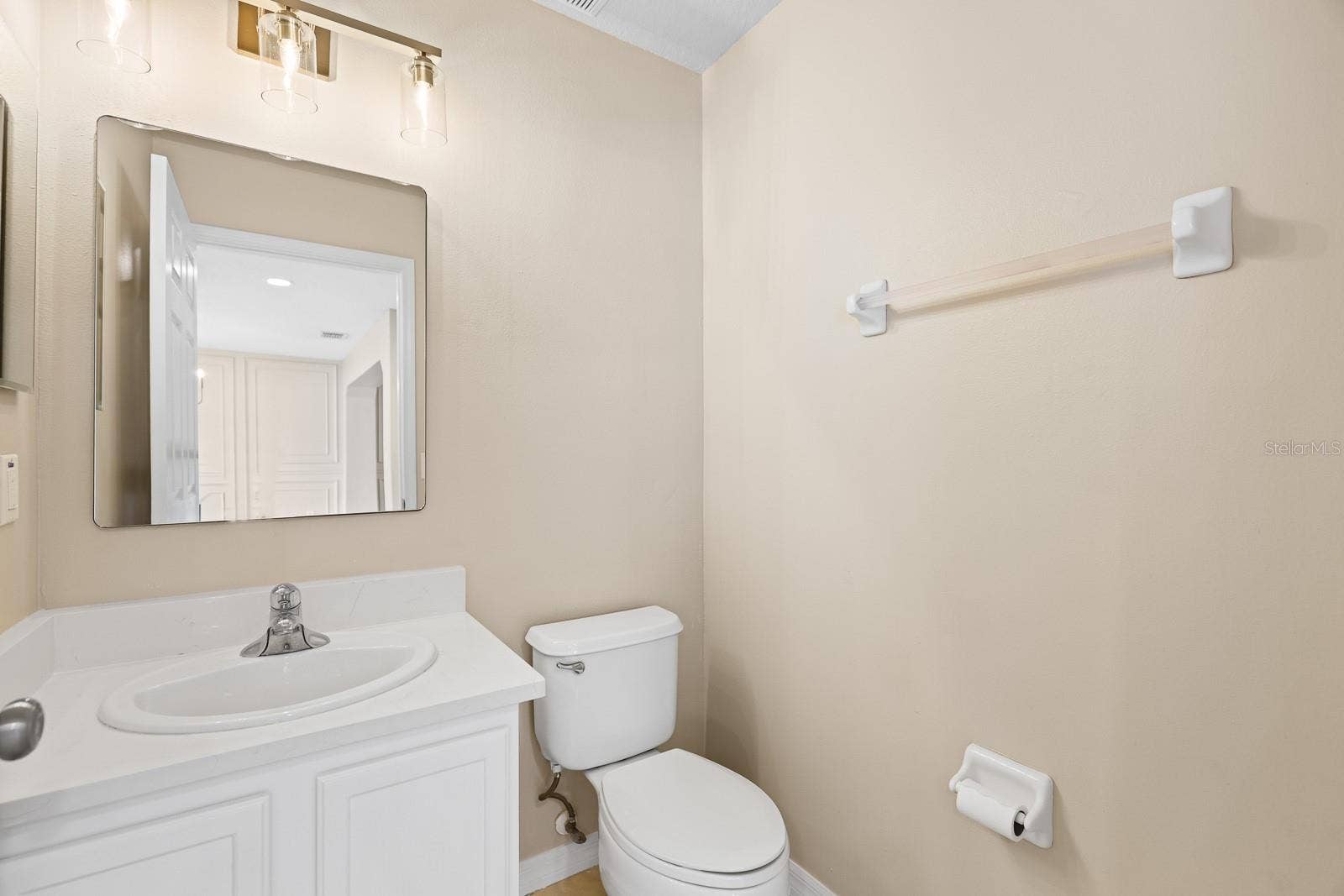 Half bath - first floor
