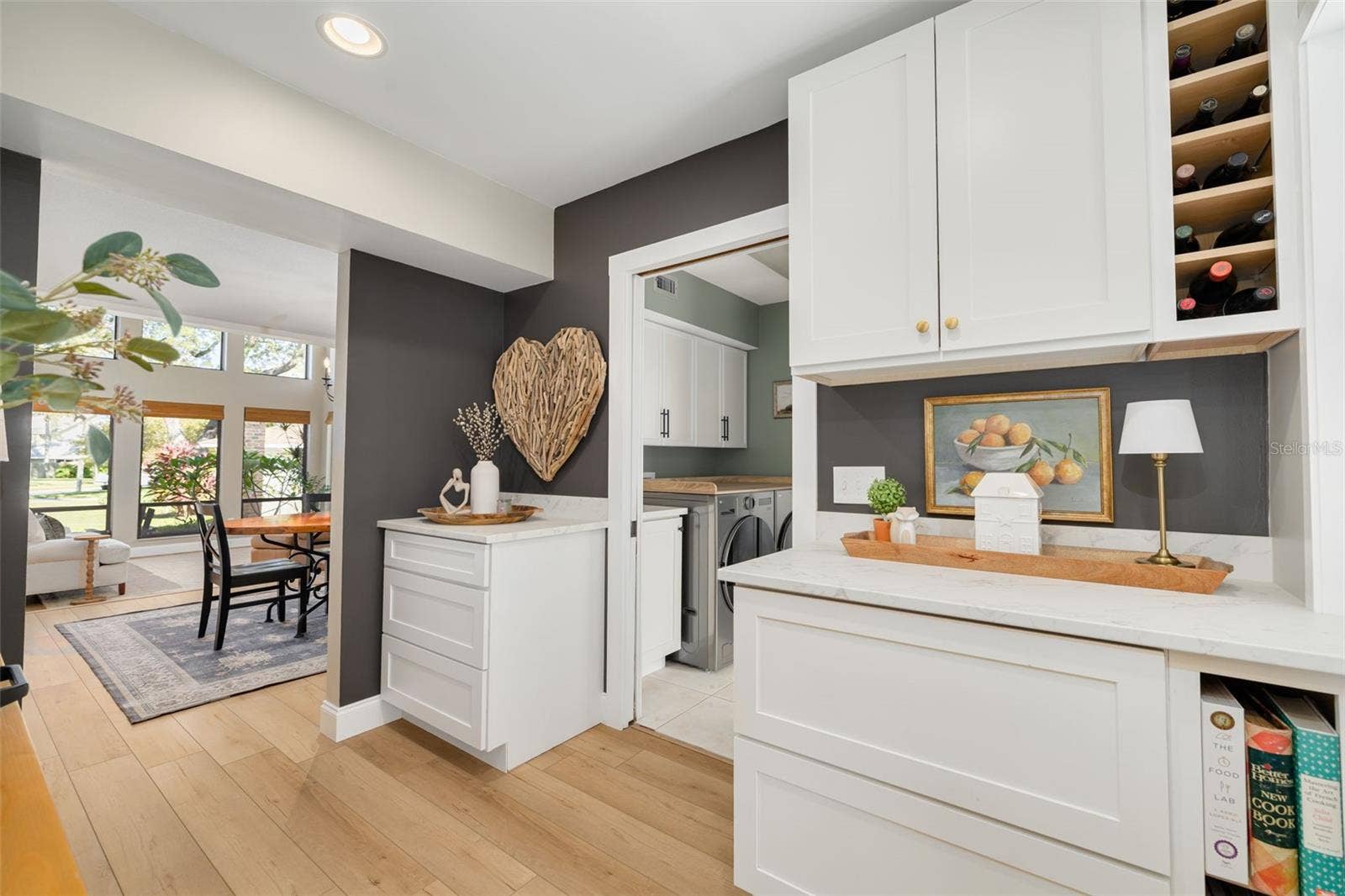 1496 TREETOP DRIVE, Palm Harbor, FL 34683 BUTLERS PANTRY
