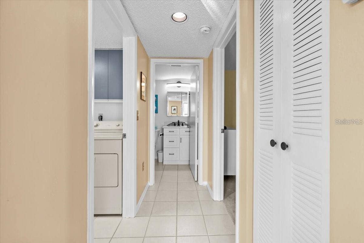 Hallway to 2nd Bedroom