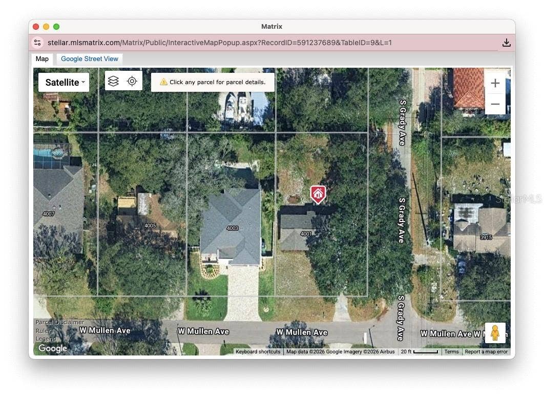 4001 W MULLEN AVENUE, Tampa, FL 33609 4001 W MULLEN AVENUE, Tampa, FL 33609